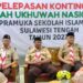 Kontingen Daerah Sulteng untuk Kemah Ukhuwah Nasional V Dilepas oleh Ketua Harian Kwarda