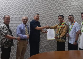 Kwarda Lampung Serahkan SK Pengurus Gerakan Pramuka Tulang Bawang Barat