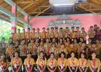 Gebyar Hari Baden-Powell 2023 di Kwarran Tejakula