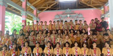 Gebyar Hari Baden-Powell 2023 di Kwarran Tejakula