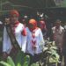 Kak Atalia Tinjau Gerakan Menanam Bersama Insan Pramuka (Gembira) di Kota Banjar