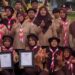 48 Peserta Ikuti Pelantikan Tingkatan Penggalang di Pangkalan Gugusdepan SMPN 3 Kembang Janggut