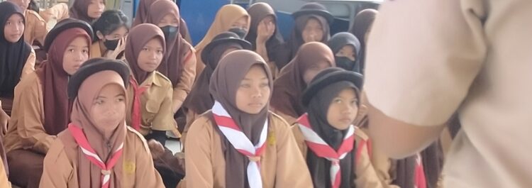 Latihan Rutin di Pangkalan SMPN 2 Kembang Janggut Kembali Diaktifkan