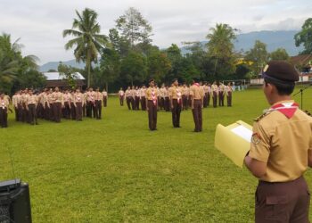 Pramuka SMA Al Irsyad Gelar Kemah Blok