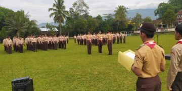 Pramuka SMA Al Irsyad Gelar Kemah Blok