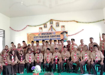 Kwarran Mesuji Raya Gelar Musyawarah Ranting Tahun 2023