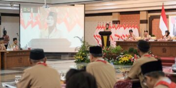 Rakerda Kwarda Jateng, Kak Atikoh Tekankan Jaga Kekompakan