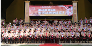 Kwarda Jateng Hadir dalam Rapat Kerja Nasional Gerakan Pramuka 2023