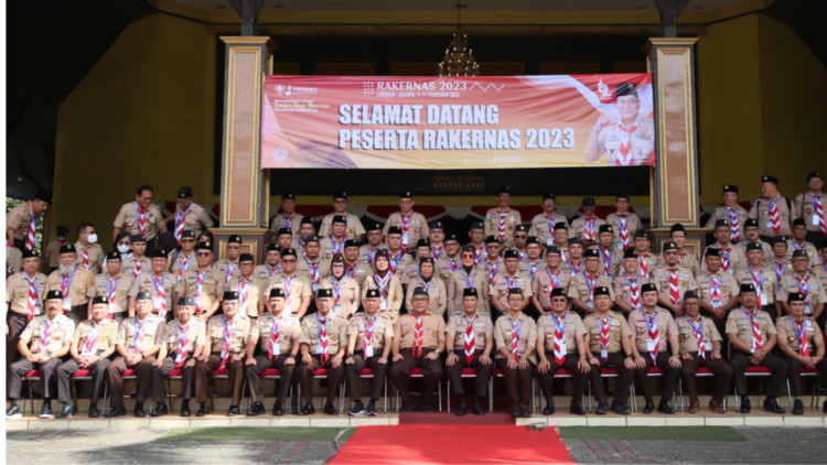 Kwarda Jateng Hadir dalam Rapat Kerja Nasional Gerakan Pramuka 2023
