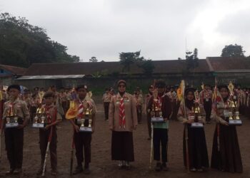 Sukses Gelar LT-II, Ini Kata Ketua Kwarran Megamendung