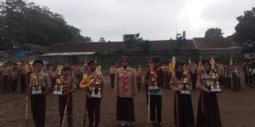 Sukses Gelar LT-II, Ini Kata Ketua Kwarran Megamendung