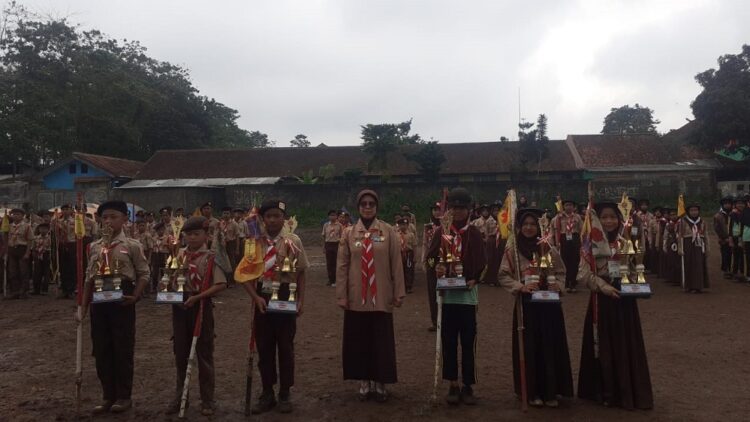 Sukses Gelar LT-II, Ini Kata Ketua Kwarran Megamendung