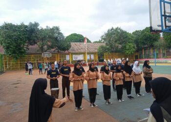 Kwarran Gunung Sindur Berikan Pelatihan Khusus Jelang LT-III