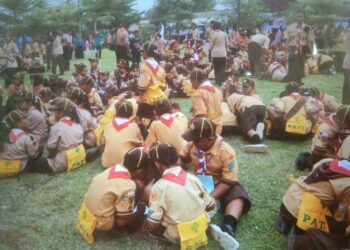 Kwarran Jakenan Latih Kemandirian Siswa Lewat Pesta Siaga