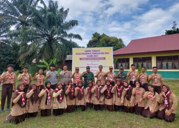 Serentak Gelar LT-II di Indragiri Hulu, Ini Daftar Juaranya