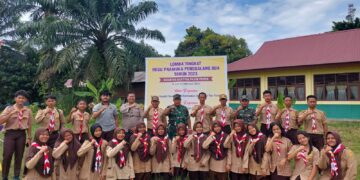 Serentak Gelar LT-II di Indragiri Hulu, Ini Daftar Juaranya