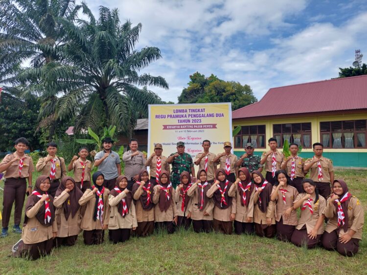 Serentak Gelar LT-II di Indragiri Hulu, Ini Daftar Juaranya