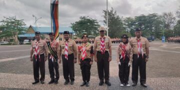 Buka LT-III Kwarcab Bintan, Kak Setioso: Lomba Tingkat Adalah Ajang Siraturahmi Pramuka