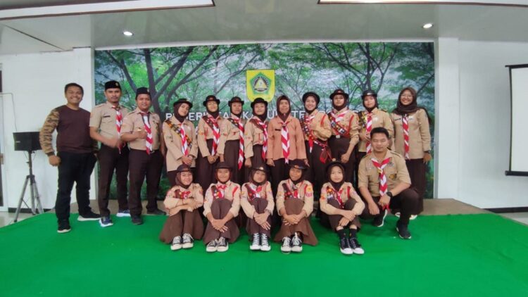 Kwarran Bojonggede Adakan Tapakan Pramuka Garuda Tahap 1 Tingkat Kwarran