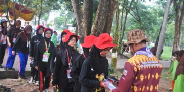 LT-III Kwarcab Kota Palembang Tahun 2023 Terapkan QR Code untuk Aktivitas di Perkemahan