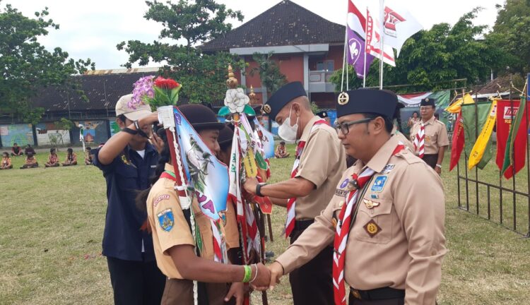 64 Peserta Ikuti Lomba Tingkat III Kwarcab Denpasar