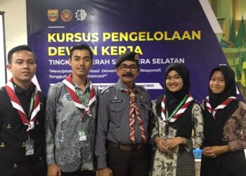 KPDK Daerah Sumsel 2023, Kwarcab Kota Palembang Kirim 4 Anggota DKC