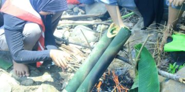 Akhir Pekan Pramuka SMK Bhakti Kencana Citeureup Adakan Masak Rimba