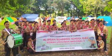 Kemnas V Sako Pramuka SIT Resmi Ditutup, Tahun 2027 Dilaksanakan di Jambi