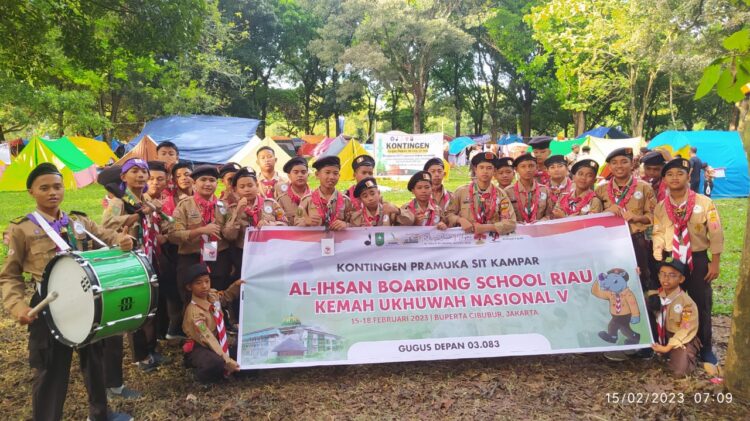 Kemnas V Sako Pramuka SIT Resmi Ditutup, Tahun 2027 Dilaksanakan di Jambi