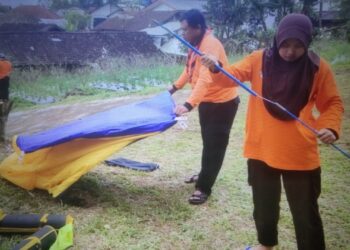 Ketua DKC Kwarcab Pati Terkesan Acara Pramuka Menanam Yang Di Gagas Pramuli Kwarda Jateng