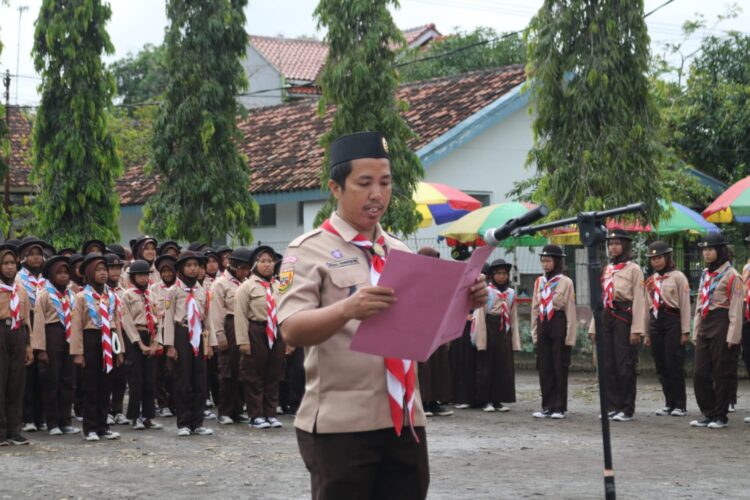 Kwarran Sumberjaya Sukses Gelar Baden Powell Day Ke-166
