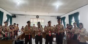 Sidparran Jadi Media Kolaborasi Dewan Ambalan – DKR Leuwisadeng Tahun 2023