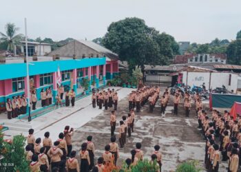 275 Pramuka SDN Nyalindung Ikuti Perjusa