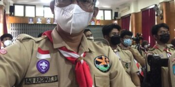 Obituari Aji Rachmat: Sosok Pramuka Banget, Berjiwa Petualang dan Pencinta Ular