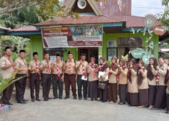 9 Gudep di Kwarran Minas Diakreditasi oleh Tim Assesor Kwarcab Siak