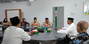 Audiensi dengan Kwarda Riau, Rektor UIR Sambut Baik PMB Jalur Pramuka Berprestasi