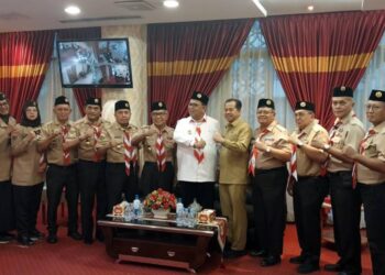 Audiensi ke Ketua DPRD, Ketua Kwarda Sumut Sampaikan Tiga Hal Ini