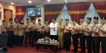 Audiensi ke Ketua DPRD, Ketua Kwarda Sumut Sampaikan Tiga Hal Ini