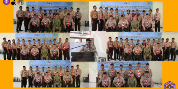 1 Tahun Pendataan Anggota Pramuka Jateng Sistem Informasi Kepramukaan capai 751.929