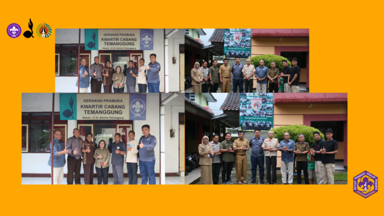 Kwarcab Temanggung dan Banjarnegara menjadi awal Visitasi Andalan Humas dan Informatika 2023