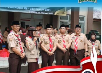 Inilah Pesan Ketua Kwarcab Kabupaten Bogor Saat Hadiri Musran Cibinong