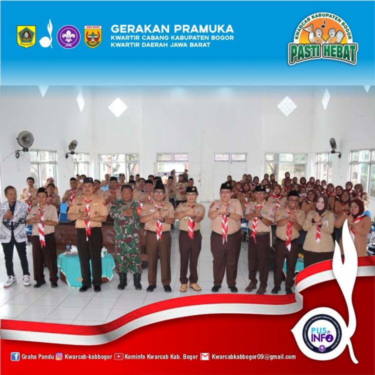 Hasil Musran, Kak Apid Junaedi Nahkoda Baru Kwarran Cibinong