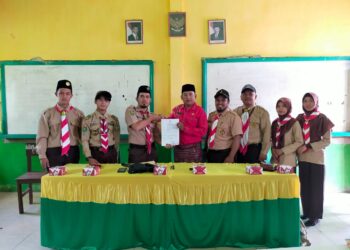 Puluhan Tahun Berdiri, MI NU 2 Tembilan Hulu Akhirnya Miliki Nomor Gudep