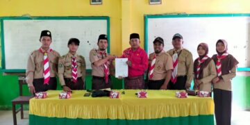 Puluhan Tahun Berdiri, MI NU 2 Tembilan Hulu Akhirnya Miliki Nomor Gudep