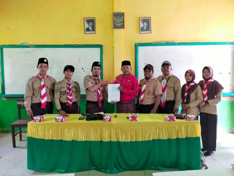 Puluhan Tahun Berdiri, MI NU 2 Tembilan Hulu Akhirnya Miliki Nomor Gudep