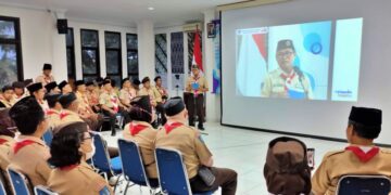 Ketua Kwarda DIY Ajak Mantapkan Tekad, Siap Sedia Ciptakan Dunia Lebih Baik di Hari Baden-Powell ke-166