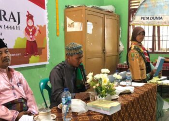 Gudep 03.015-03.016 SDN 08 Minas Timur Gelar Peringatan Isra’ Mi’raj