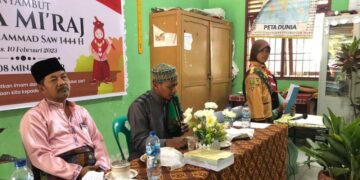 Gudep 03.015-03.016 SDN 08 Minas Timur Gelar Peringatan Isra’ Mi’raj