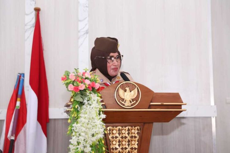 Ketua Kwarda Sulteng Hadiri Rapat Koordinasi  Persiapan Musyawarah Cabang Gerakan Pramuka Poso