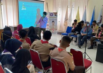 147 Pramuka Berpartisipasi pada Kegiatan KKP Jilid III